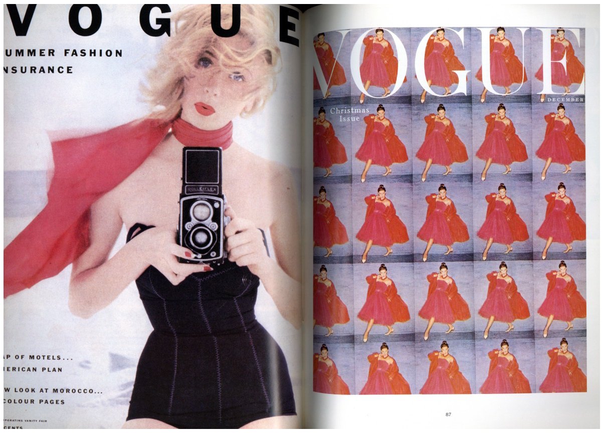 希少❤️THE ART OF VOGUE ❤️ヴィンテージ ファッション BOOK