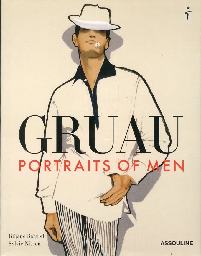 Gruau: Portraits of Men / Rene Gruau | 小宮山書店 KOMIYAMA TOKYO