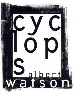 ／著：アルバート・ワトソン　Visual essay：ジェフ・クーンズ（cyclops／Author: Albert Watson Visual essay: Jeff Koons)のサムネール