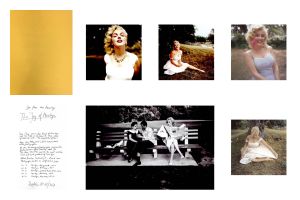 「The Joy of Marilyn / Photo: Sam Shaw Model: Marilyn Monroe」画像4