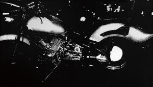 バイク (白/黒)／森山大道（Autobike (Black / White)／Daido Moriyama)のサムネール