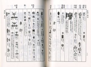 「朝陽字鑑精萃 / 編：高田竹山」画像2