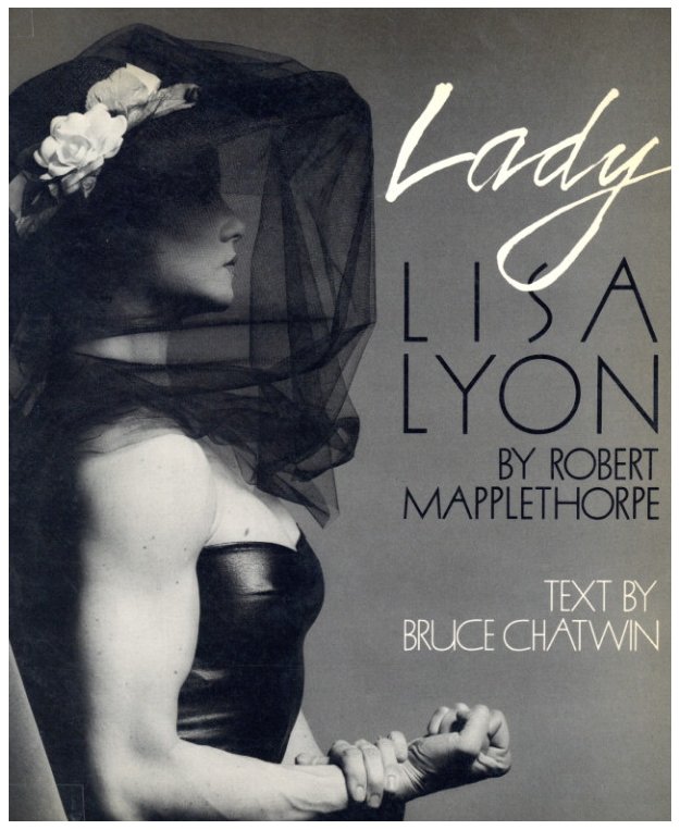 「 Lady LISA LYON BY ROBERT MAPLETHORPE / Robert Mapplethorpe」メイン画像