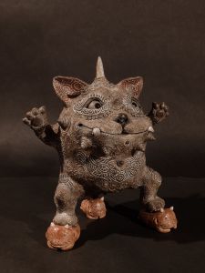 「魔除猫神 / 田崎太郎」画像3