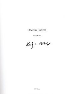 「ONCE IN HARLEM / Katsu Naito」画像1