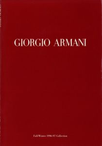 Giorgio Armani Fall / Winter 1996-1997 Collection Catalog／写真：ピーター・リンドバーグ　アートディレクター：ロザンナ・アルマーニ（Giorgio Armani Fall / Winter 1996-1997 Collection Catalog／Photo: Peter Lindbergh Art Director: Rosanna Armani)のサムネール