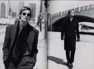「Giorgio Armani Fall / Winter 1996-1997 Collection Catalog / Photo: Peter Lindbergh Art Director: Rosanna Armani」画像1