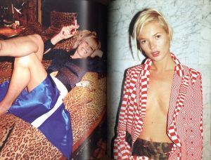 「purple no.7 Spring 2001 / Author: :Olivier Zahm, Elein Fleiss Art Director:Makoto Oorui」画像2