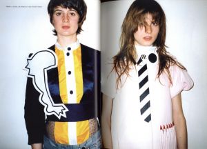 「purple no.8 Summer 2001 / Author: :Olivier Zahm, Elein Fleiss Art Director:Makoto Oorui」画像2
