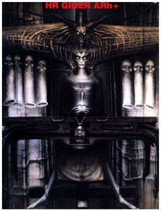 HR Giger ARh+ / H.R.Giger