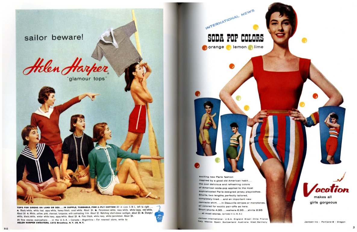50s Fashion Style 2 Casual for Spring KOMIYAMA TOKYO