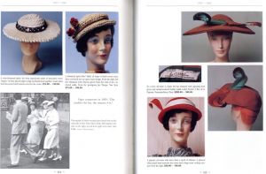 「Vintage Hats & Bonnets 1770-1970 / Author: Susan Langley Photo: John Dowling」画像2