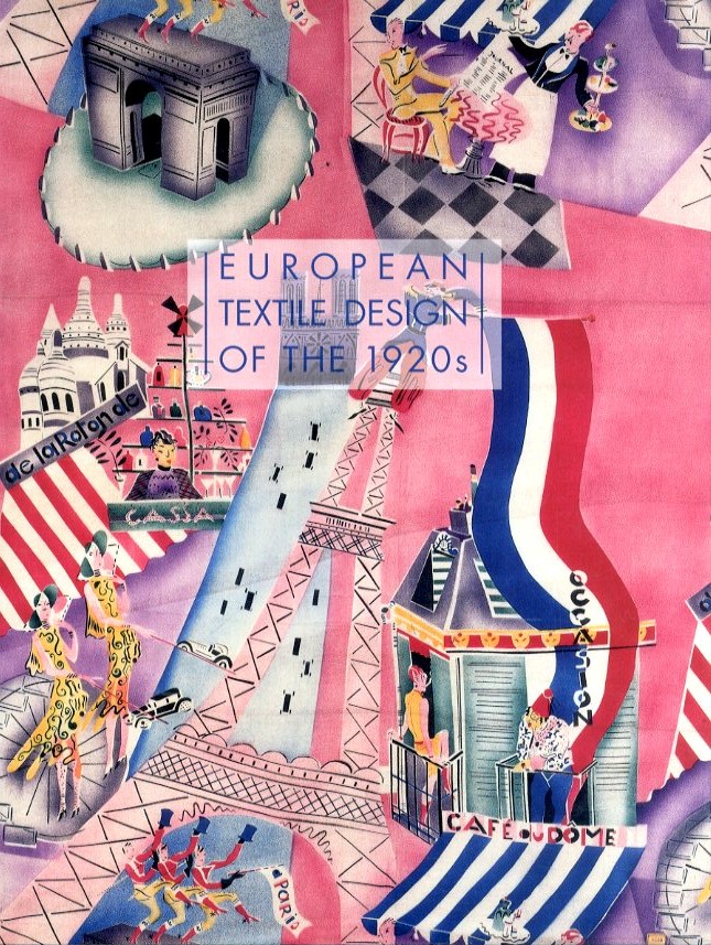 「EUROPEAN TEXITILE DESIGN OF THE 1920s」メイン画像