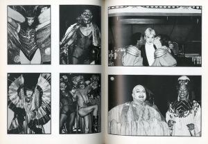 「AU BOUT DE LA NUIT…LE PALACE / Photo: Dominique Lauga　Foreword: Michel Remy-Bieth　Afterword: Fabrice Emaer」画像3