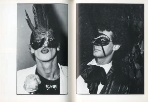 「AU BOUT DE LA NUIT…LE PALACE / Photo: Dominique Lauga　Foreword: Michel Remy-Bieth　Afterword: Fabrice Emaer」画像1