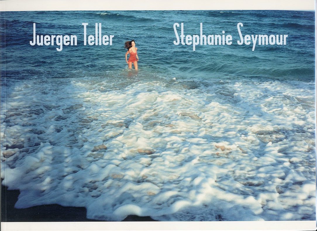 JUERGEN TELLER STEPHANIE SEYMOUR MORE / Photo: Juergen Teller