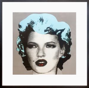 BANKSY COPY ケイト・モス / 複製／バンクシー（BANKSY COPY Kate Moss / Reproduction／Banksy)のサムネール