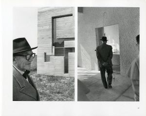 「Le Corbusier　Moments in the Life of a Great Architect / Photo: Rene Burri　Edit / Text: Arthur Ruegg」画像3