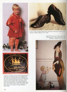 「The Child in Fashion: 1750-1920 / 著：クリスティーナ・ハリス」画像2
