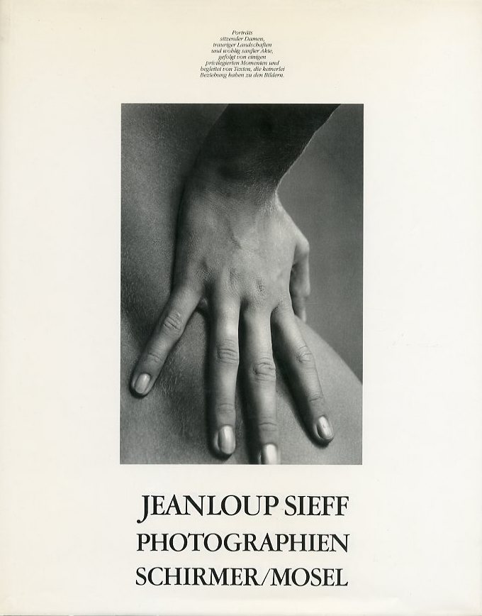 「JEANLOUP SIEFF PHOTOGRAPHIEN / Jeanloup Sieff」メイン画像