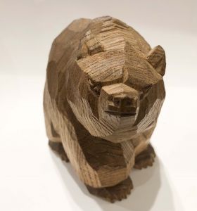八雲木彫り熊　1999 (B)のサムネール