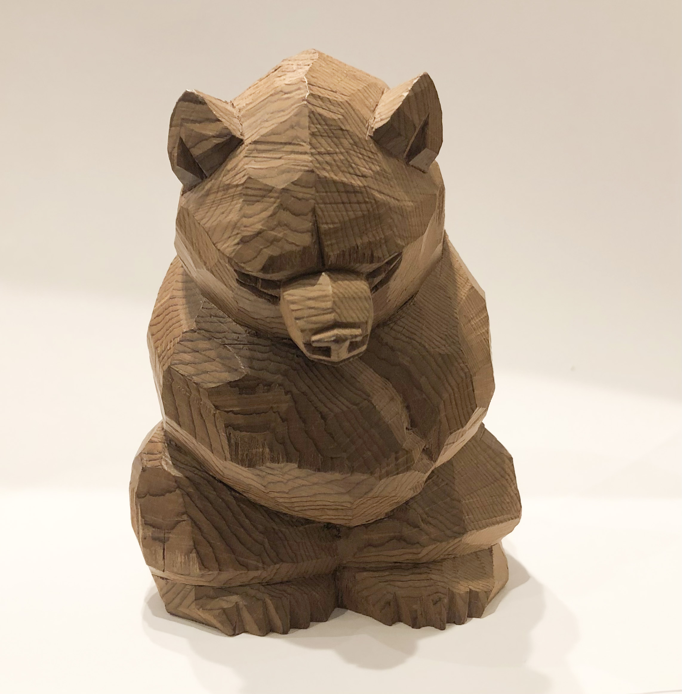 八雲木彫り熊 1996 / 引間二郎（木歩） | 小宮山書店 KOMIYAMA TOKYO 