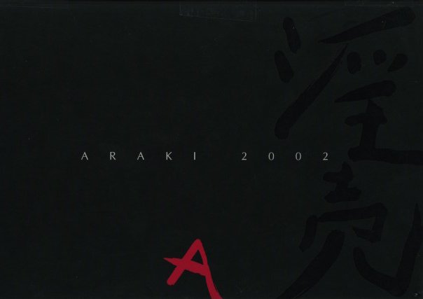 「淫売 Araki 2002 / 荒木経惟」メイン画像