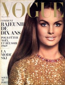 VOGUE フランス版 1968年12月 - 1969年1月／写真：デヴィッド・ベイリー（VOGUE Paris　December 1968 - January 1969／Photo: David Bailey )のサムネール