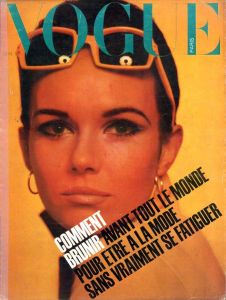 VOGUE フランス版　1966年5月／写真：ウィリアム・クライン　デヴィッド・ベイリー　ギイ・ブルダン　他（VOGUE paris　May 1966／Photo: William Klein, David Bailey, Guy Bourdin)のサムネール