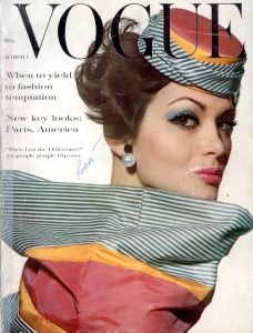 VOGUE アメリカ版　1961年3月1日／写真：アーヴィング・ペン　ウィリアム・クライン　他（VOGUE US Edition　March 1　1961／Photo: Irving Penn, William Klein)のサムネール