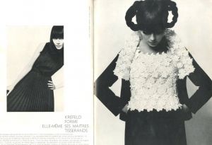 「VOGUE US Edition　March 1　1961 / Photo: Irving Penn, William Klein」画像3