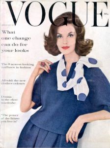 VOGUE アメリカ版　1960年8月15日のサムネール