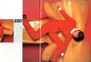 「VOGUE Paris　October 1966 / Photo: David Bailey, Guy Bourdin」画像2