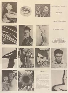MAN RAY Exhibition at G.Ray Hawkins Gallery (1975) / Man Ray