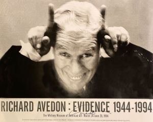 Richard Avedon Exhibition 1994／リチャード・アヴェドン（Richard Avedon Exhibition 1994／Richard Avedon)のサムネール