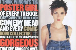 「WINONA RYDER / Edit: US Magazine」画像3