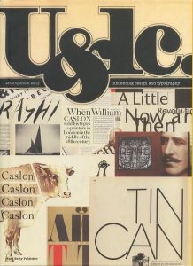 U&lc influencing design and typographyのサムネール