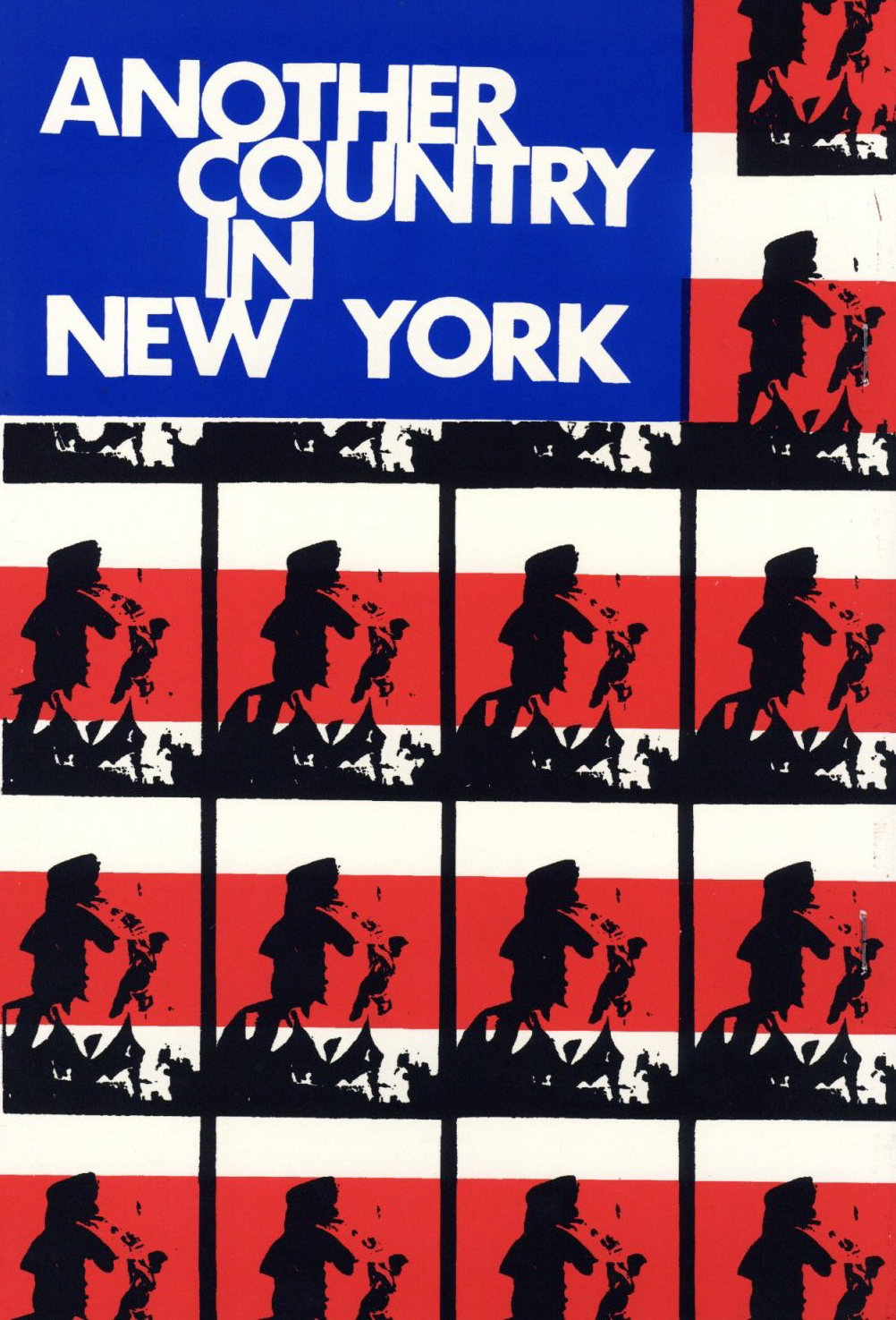 「ANOTHER COUNTRY IN NEW YORK: Flag (reprint) / 森山大道」メイン画像