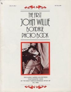 John Willie Bondage Photo Book／写真：John Willie（The First／Picture: John Willie)のサムネール
