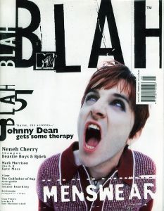 BLAH BLAH BLAH MAGAZINE　Issue No.05　August 1996のサムネール