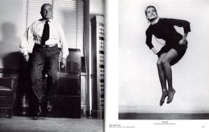 「Philippe Halsman's　JUMP BOOK / Photo: Philippe Halsman　Foreword: Mike Wallace」画像4