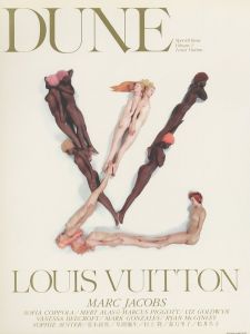 DUNE Special Issue Volime.2　Louis Vuitton／編：林文浩　特集：ルイ・ヴィトン、マーク・ジェイコブス、ソフィア・コッポラ　ほか（DUNE Special Issue Volime.2　Louis Vuitton／Edit: Fumihiro Hayashi　Special Feature: Louis Vuitton, Marc Jacobs, Sofia Coppola, and more.)のサムネール