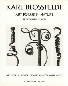 KARL BLOSSFELDT　ART FORMS IN NATURE　THE COMPLETE EDITION／写真：カール・ブロスフェルト　文：ジョルジュ・バタイユ、Gert Mattenklott（KARL BLOSSFELDT   ART FORMS IN NATURE   THE COMPLETE EDITION／Photo: Karl Blossfeldt　Text:  Georges Bataille, Gert Mattenklott)のサムネール