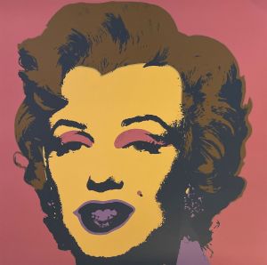 アンディ・ウォーホル　サンデー B. モーニング　マリリン・モンロー(D)／アンディ・ウォーホル（Andy Warhol Sunday B. Morning Marilyn Monroe(D)／Andy Warhol)のサムネール