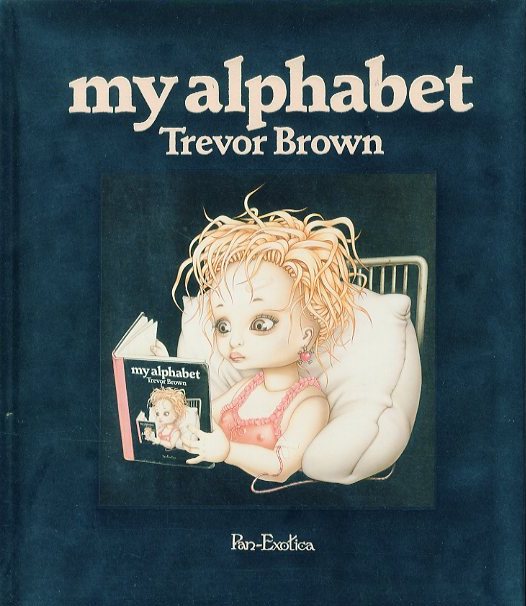 「my alphabet / Author: Trevor Brown」メイン画像