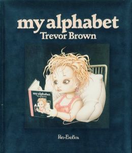my alphabet／著：トレヴァー・ブラウン（my alphabet／Author: Trevor Brown)のサムネール