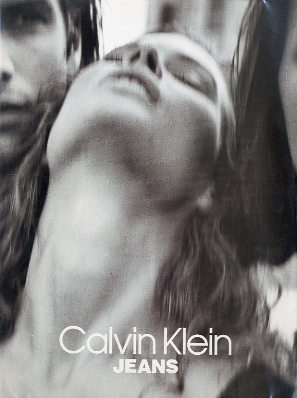 「Calvin Klein Jeans 1991 / Photo: Bruce Weber」メイン画像