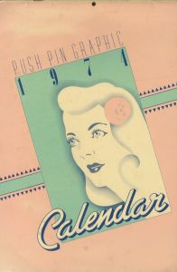 PUSH PIN GRAPHIC 1974　Calendarのサムネール