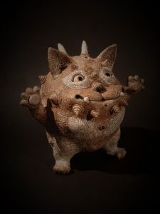 「大文字魔除猫神 / 田崎太郎」画像2