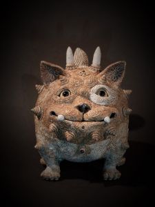 「鎮座猫神 / 田崎太郎」画像1